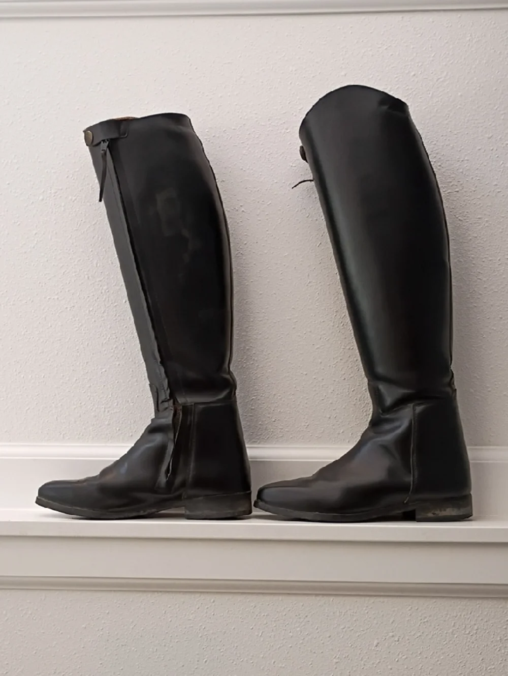 Ovation Gold Circuit Riding Boots - Picture 2 of 16